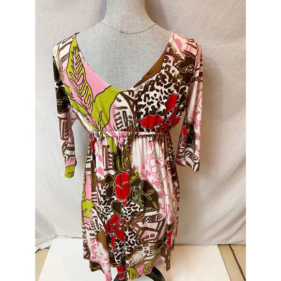 Carrie Allen Floral Long Sleeve Dress - Picture 2 of 12